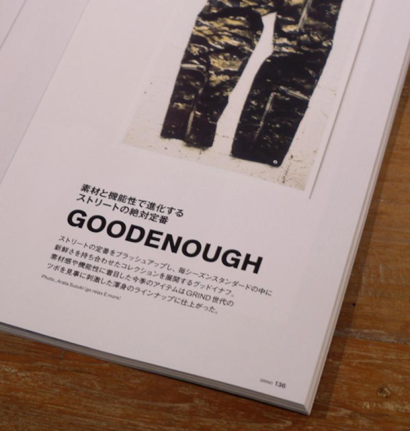 - GOODENOUGH åɥʥ -  2014߾