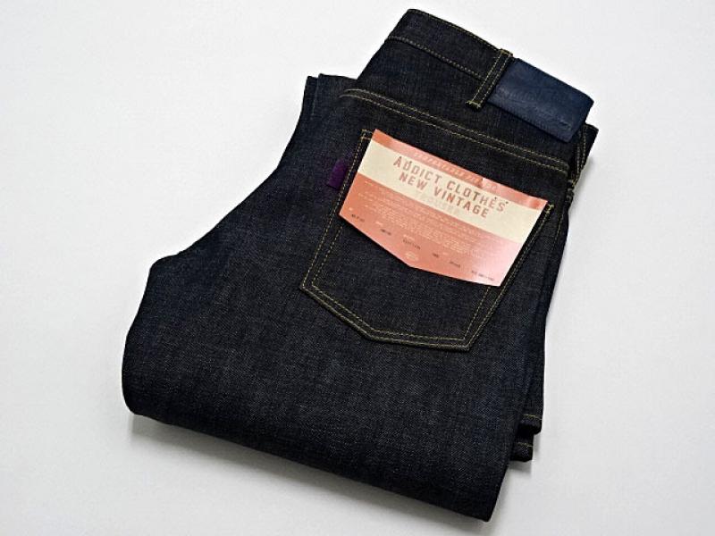 ADDICT CLOTHES/ǥȥ STRAIGHT DENIM PANTS