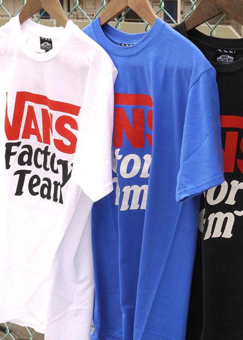 Ĥȯ!VANSSD FACTORY TEAM T-SHIRT