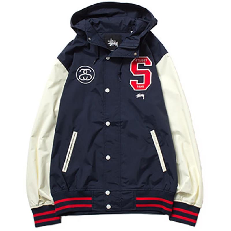 STUSSY Squad Varsity II Jacket