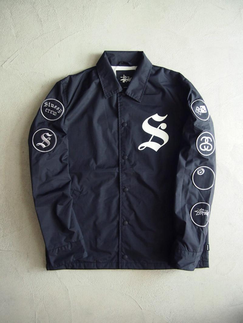 STUSSY/ƥ塼 14A/W "Ball Park Coach Jacket"٤ޤ 