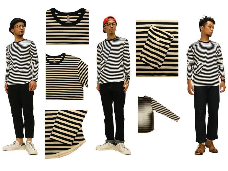 SILAS GreyܡL/S TEE(9,720)