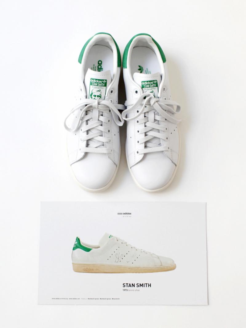 adidas originalsStan Smith -GREEN-