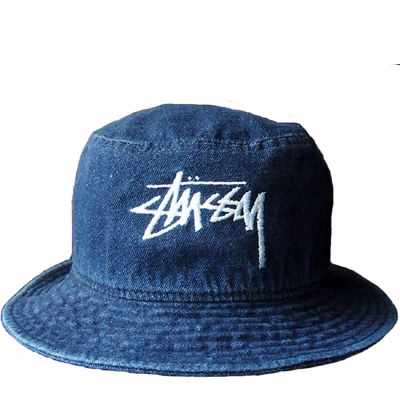 STUSSY Original Stock Denim Washed Crusher