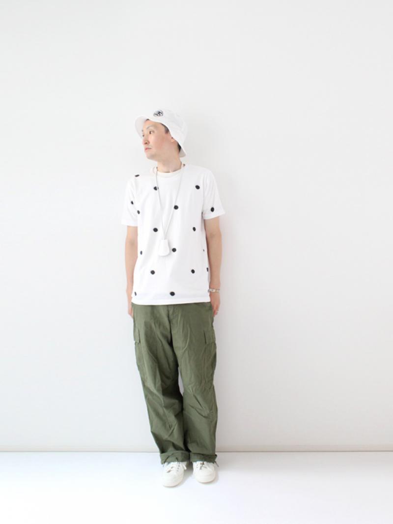 A.FOURPRINT T-SHIRT "DOT"