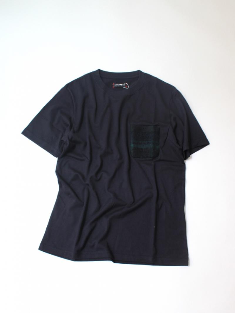 CASH CACHECK POCKET S/S TEE(å/Ⱦµ)