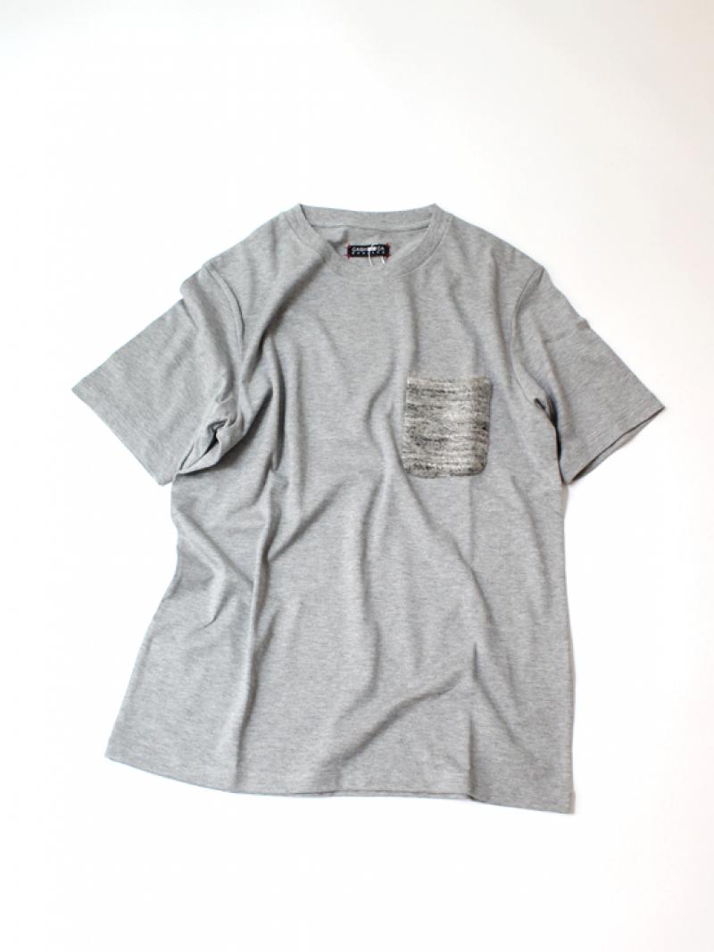 CASH CAMOHAIR POCKET S/S TEE(إ/Ⱦµ)