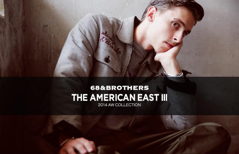 2014 A/W COLLECTION [THE AMERICAN EAST ?] DELIVERY INFO