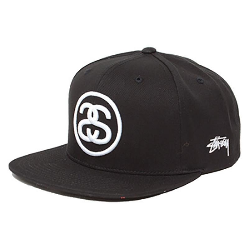 STUSSY SS Link Hustler Snapback Ballcap