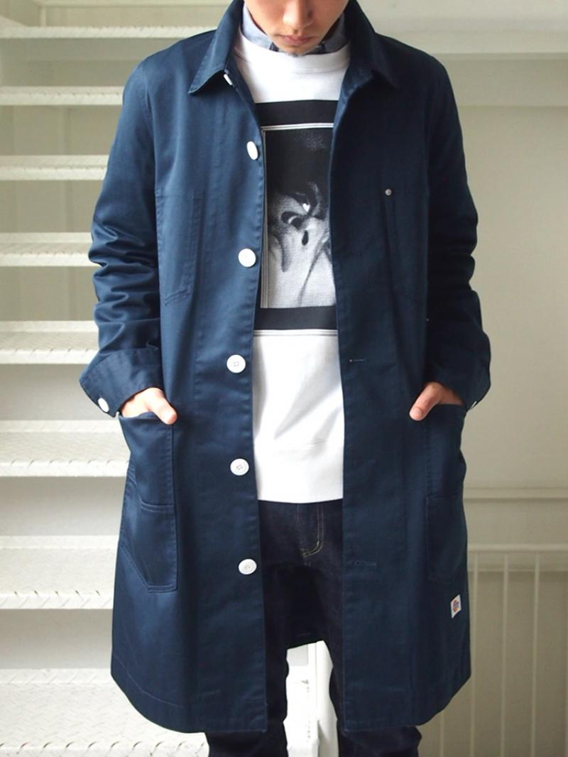 Mark McNAIRY for Heather Grey Wall "Dickies RUSTY WORK COAT WHITE SUNDRIES MODEL"٤ޤ 