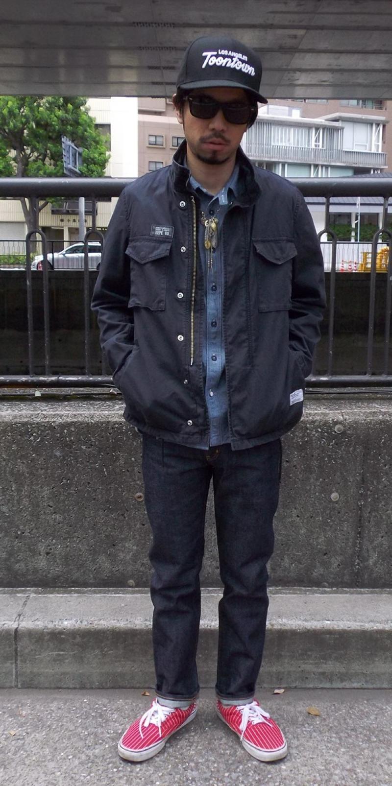 BEDWIN 14AW "M-65㥱å" | ٥ɥ 2014AW  M65 