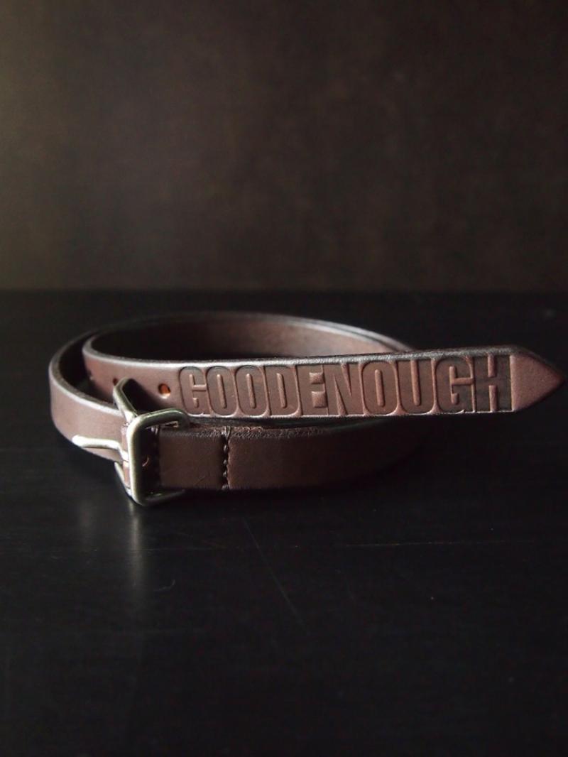 GOODENOUGH/åɥʥա 14A/W "NARROW BELT"٤ޤ 