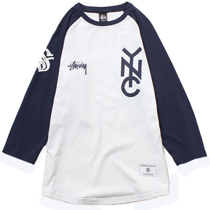 STUSSY NYC80 3/4 Raglan