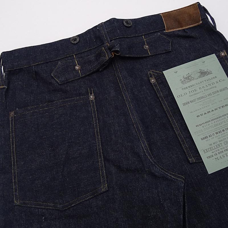 OLD JOE/ɥ硼 EARLY BACK PLEATED TROUSER