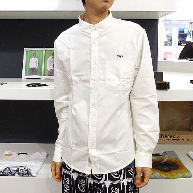 Dope by STAMPDWHITE OXFORD EMBROIDARYUP