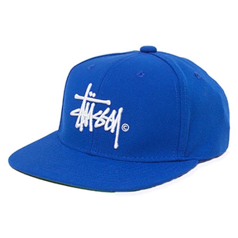 STUSSY Kids Basic Logo Snapback Ballcap