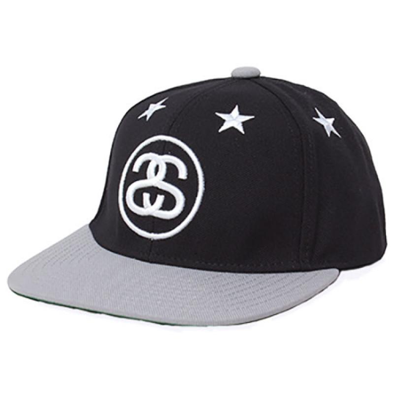 STUSSY Kids 6 Stars Snapback