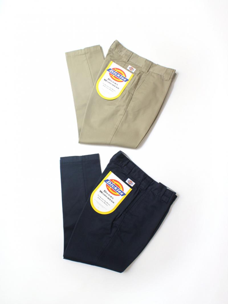 Mark McNAIRYDickies TAPERED CHINO PANTS WHITE SUNDRIES