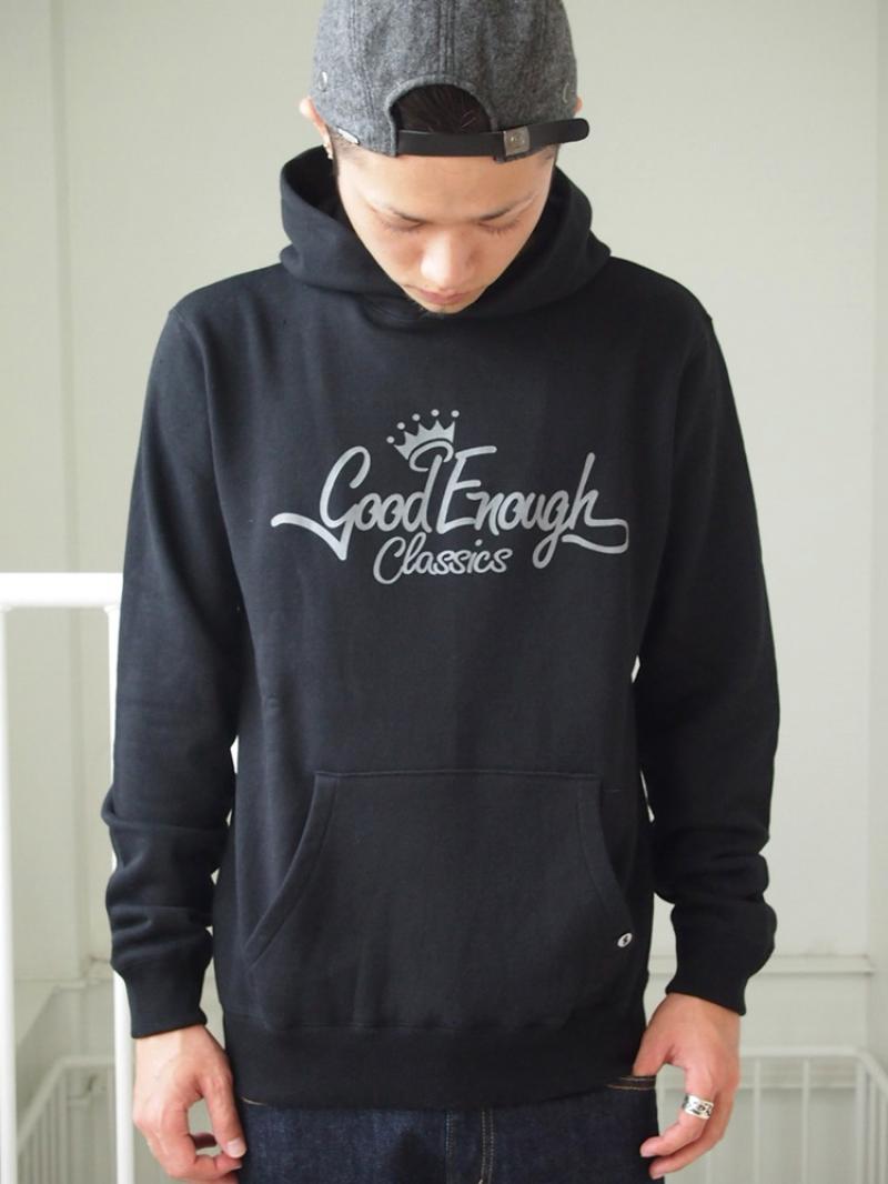  GOODENOUGH/åɥʥա"ROUND BODY CLASSICS HOODIE"٤ޤ  