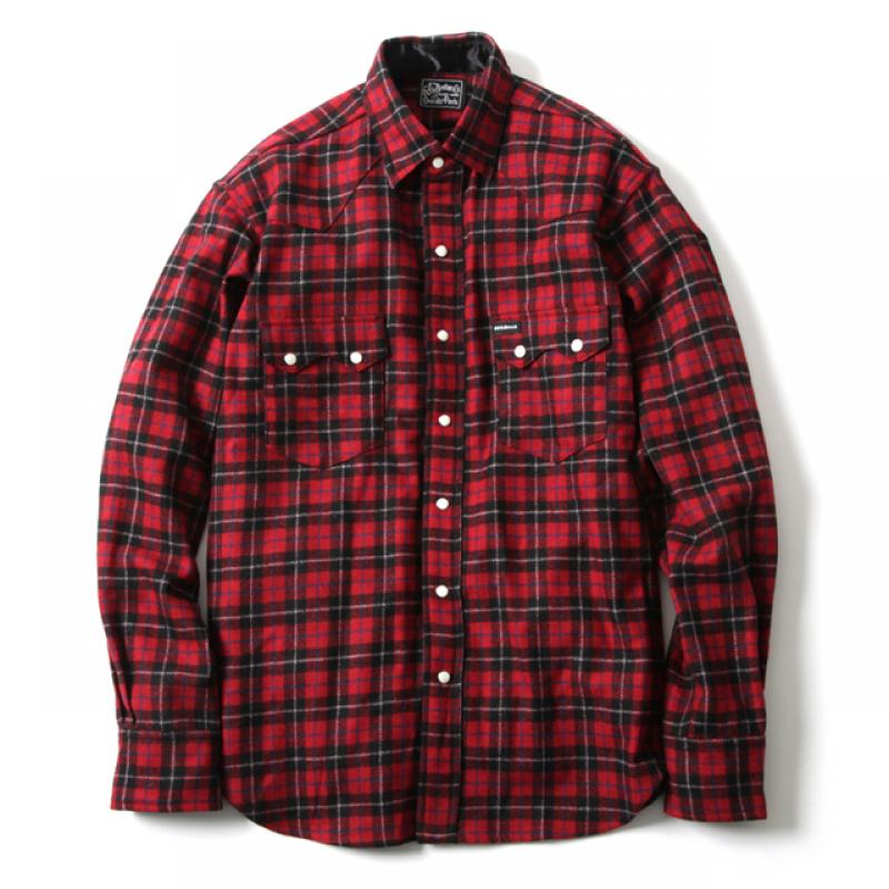 Wool Plaid Western Shirts [No. 4122]٤ޤ