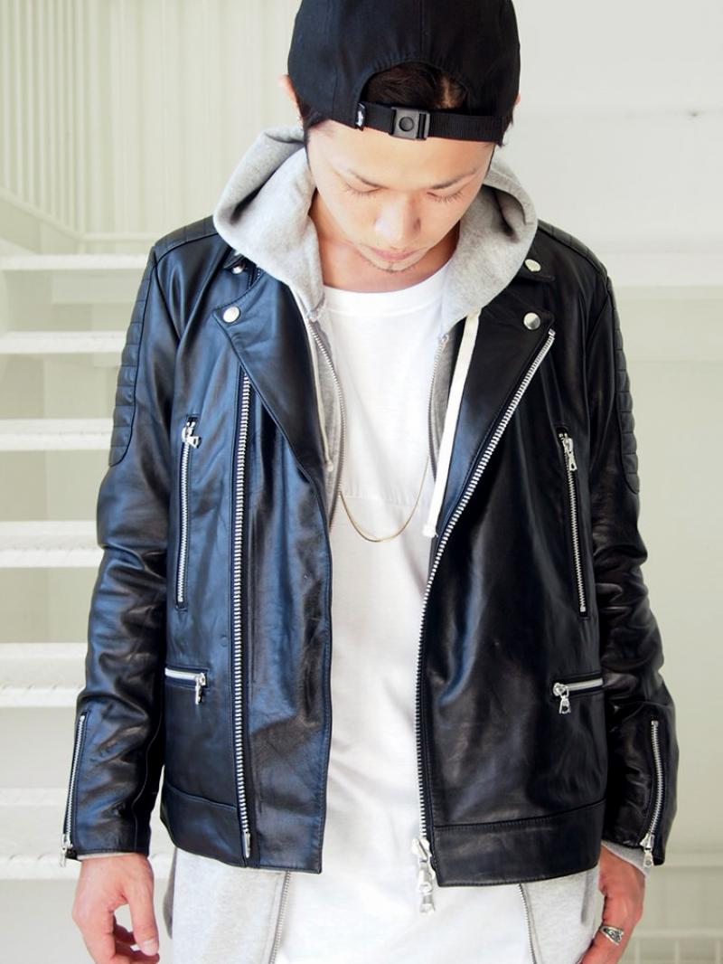 MAGIC STICK/ޥåƥå  LUXX BIKER JACKET "AT"٤ޤ 