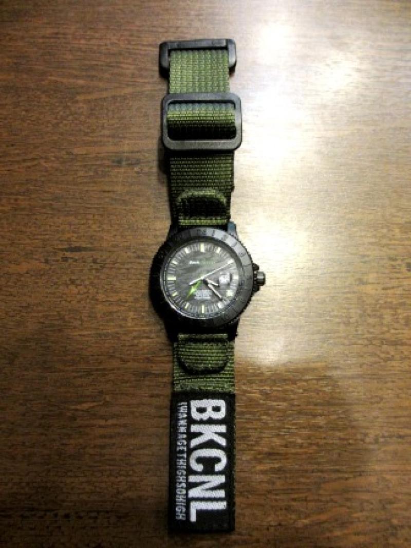 GHOSTLION CAMO MILITARY WATCH!!