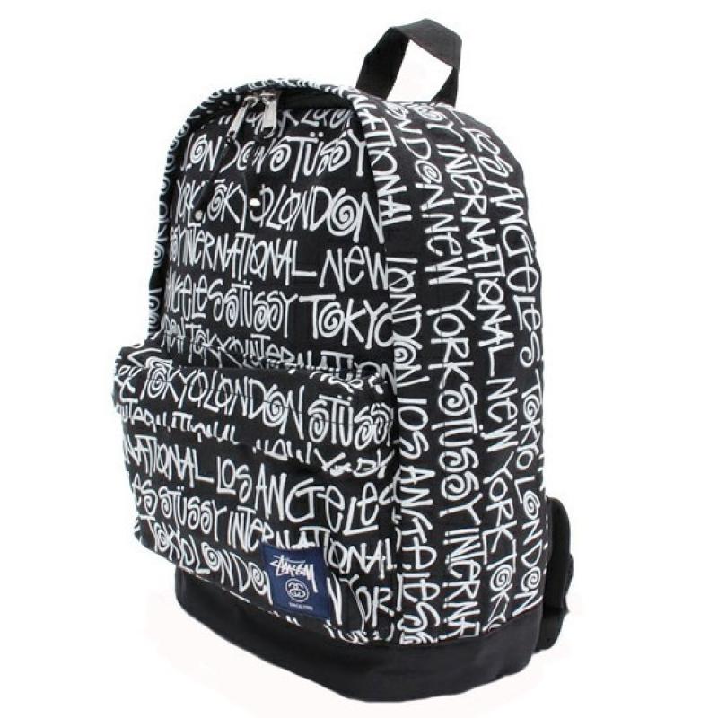 STUSSY Kids Cities Bagpack