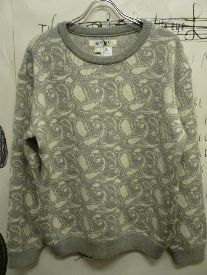 GDC(ǥ) PAISLEY KNIT ٤Ǥ