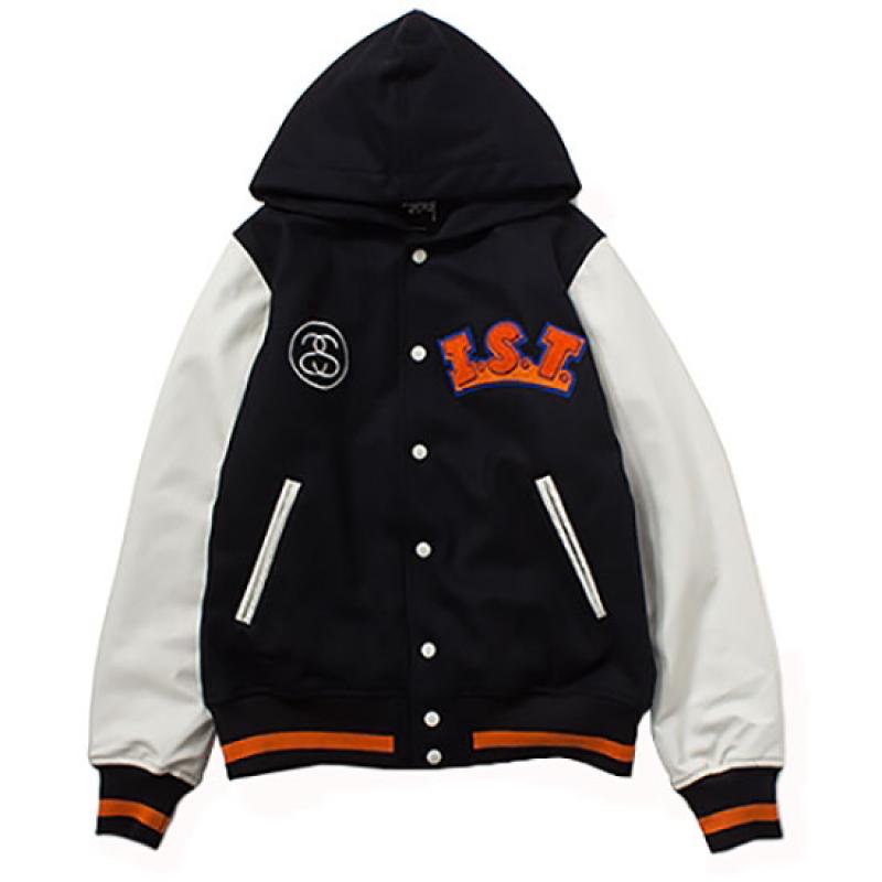 STUSSY I.S.T. Varsity Jacket