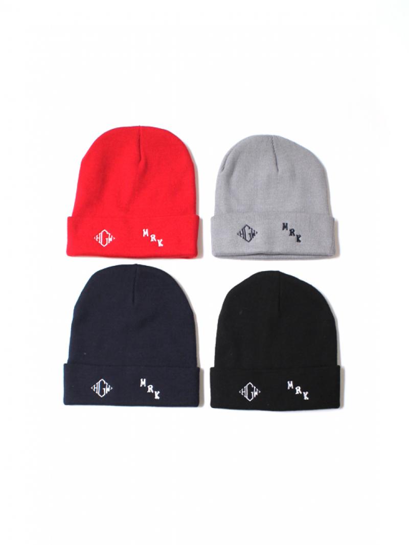 Mark McNAIRYMONOGRAM KNIT CAP