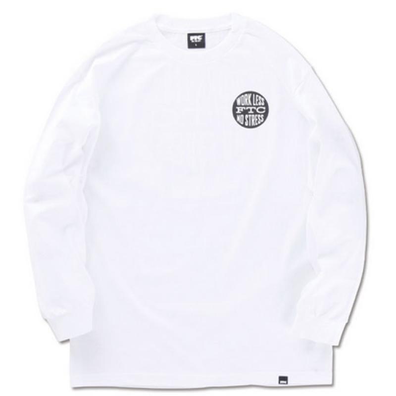 FTC WORK LESS L/S TEE