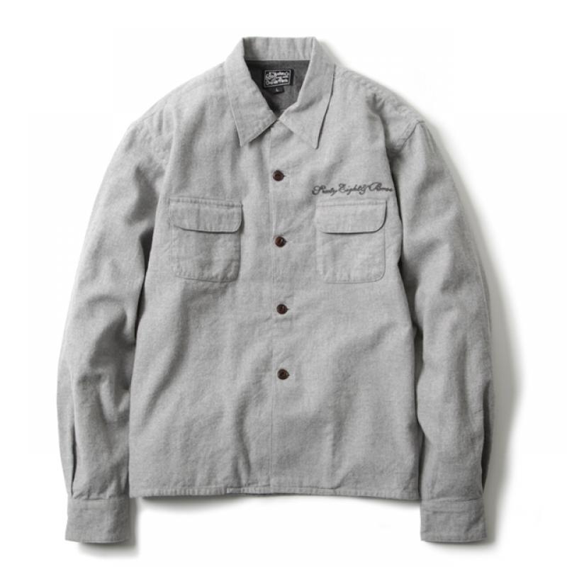 50's Open Collar Shirts [No. 4121]٤ޤ