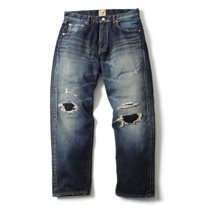 551 Tapered Denim "Remake" [No. 4130]٤ޤ