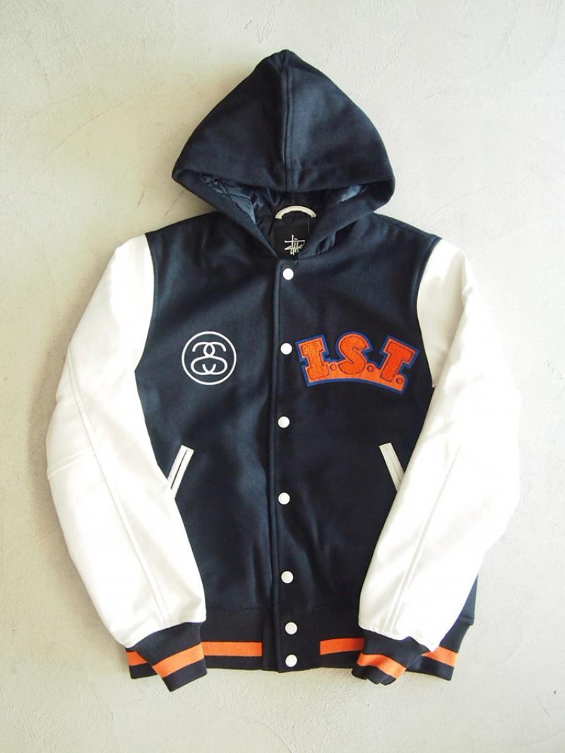 STUSSY/ƥ塼 14A/W "I.S.T. Varsity Jacket"٤ޤ 