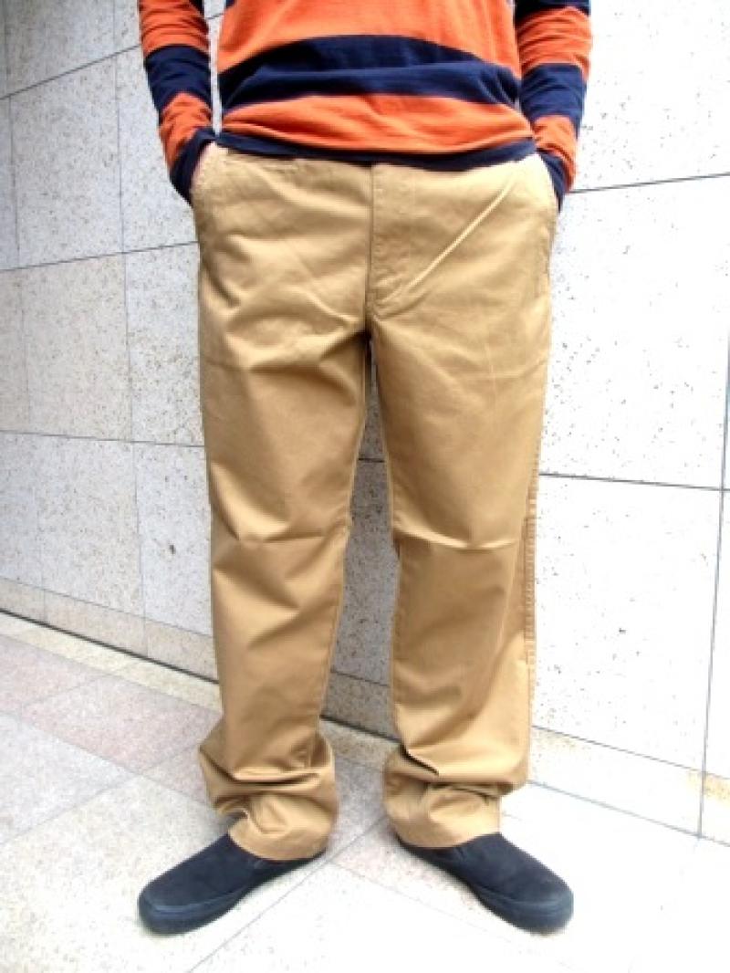 Back Channel CHINO PANTS-REGULAR- 