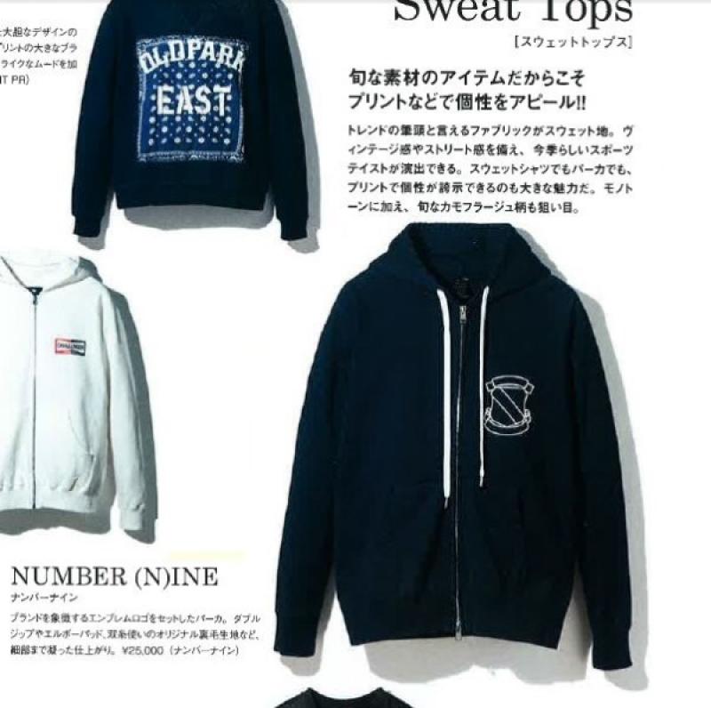 ʥСʥ Ǻ"֥ѡ,ǥ"| NUMBER NINE 14AW