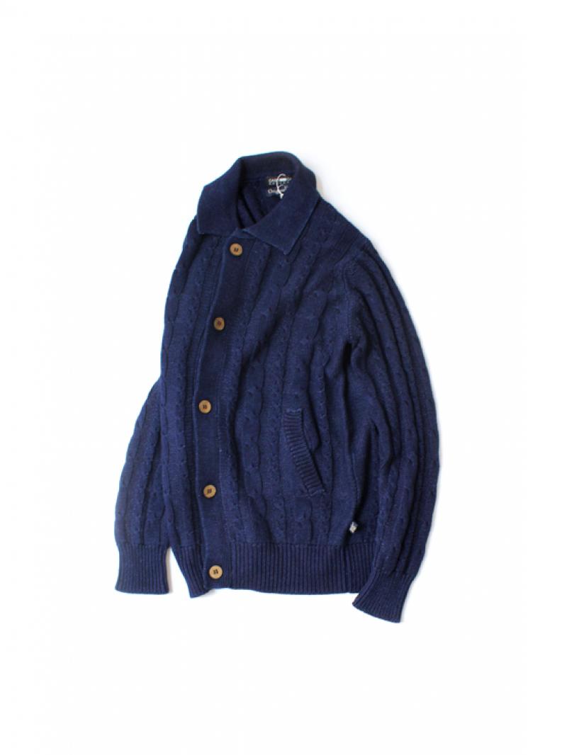 CASH CAORIGINAL BLUES INDIGO CARDIGAN