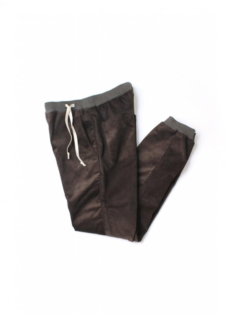 CASH CACORDUROY RIB PANTS -OLIVE-