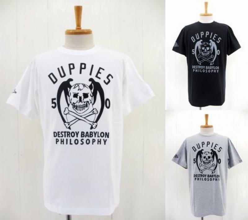 DUPPIES SKULL WING TEE