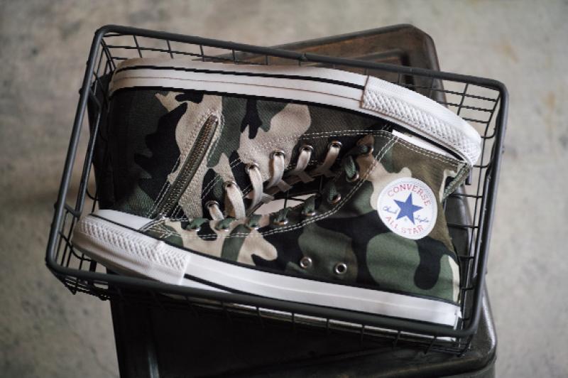 SOPHNET. CONVERSE ALL STAR HI ZIP UP