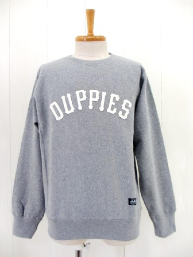 DUPPIES COLLEGE CREWNECK SWEAT