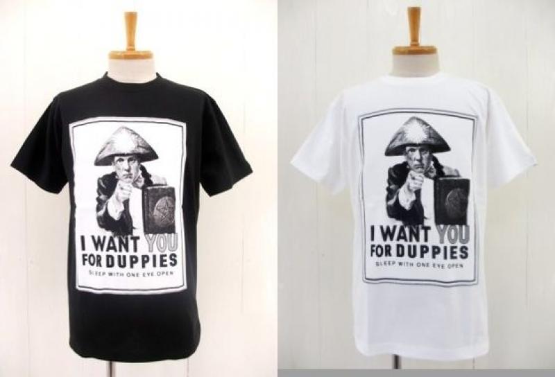 DUPPIES I WANT YOU TEE