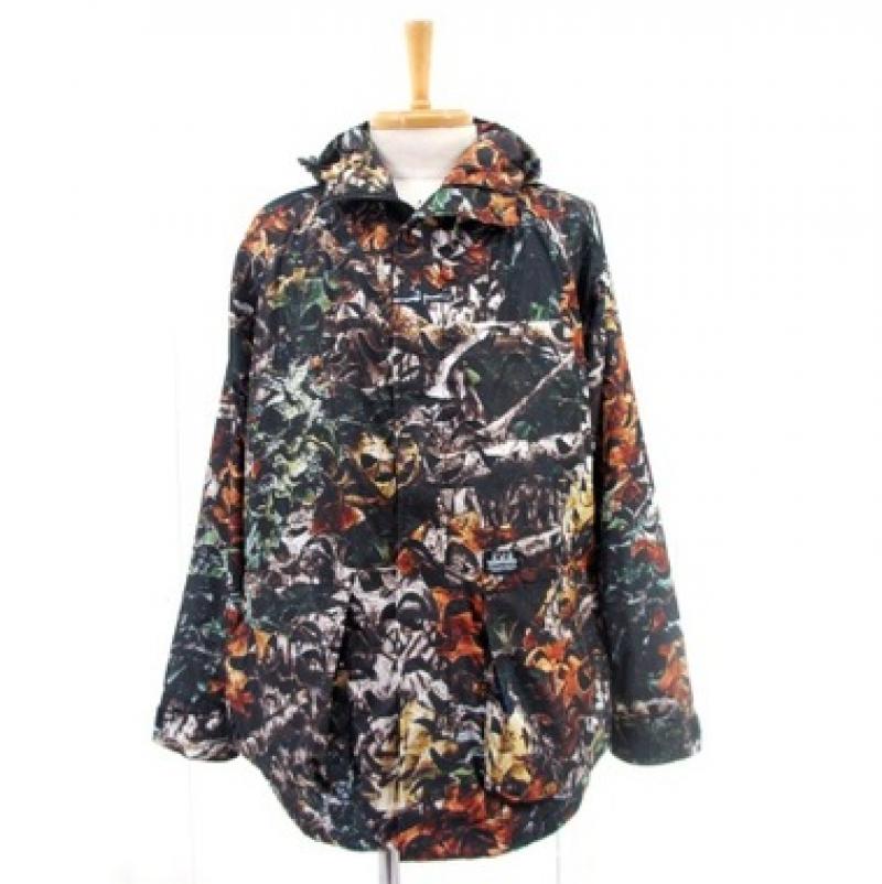 DUPPIES MOUNTAIN HOODIE JACKET"LEAF"(SRGV CAMO)