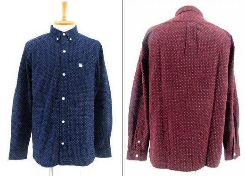 Back Channel OX B.D. SHIRT(DOT)