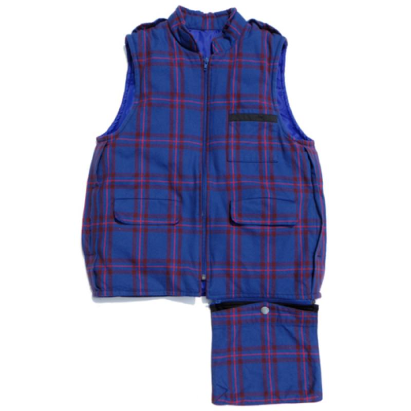 PEEL&LIFT insideout waistcoat  elliot tartan clan ȯ!