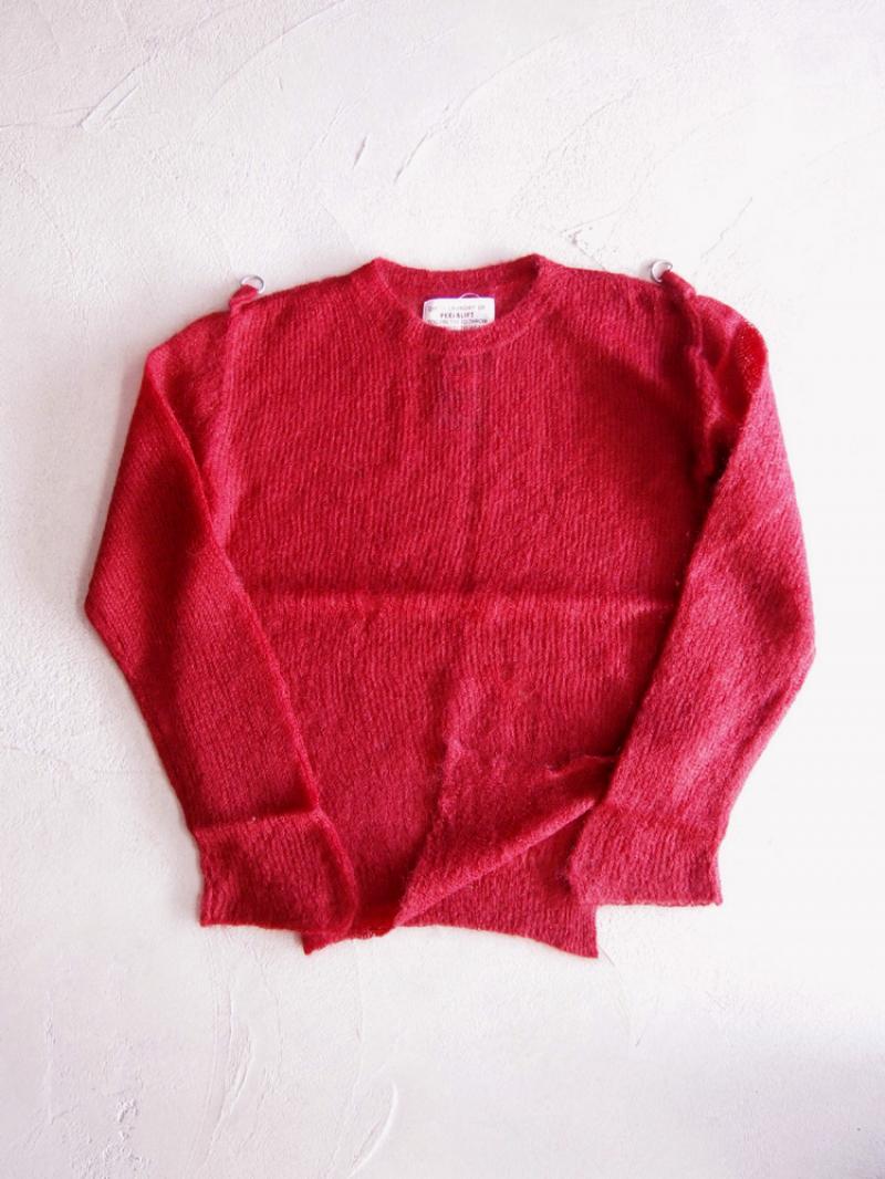 PEEL&LIFT/ԡ륢ɥեȡ "dameged mohair jumper"٤ޤ 