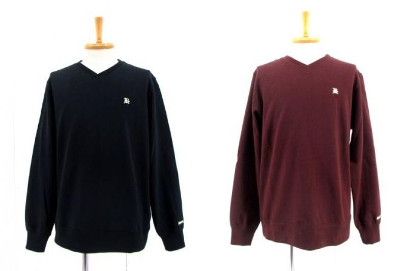 Back Channel V-NECK SWEAT