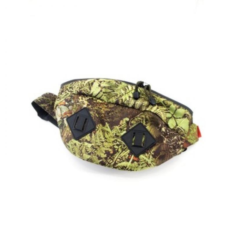 DUPPIES CAMOUFLAGE SHOULDER BAG "SWAMP"