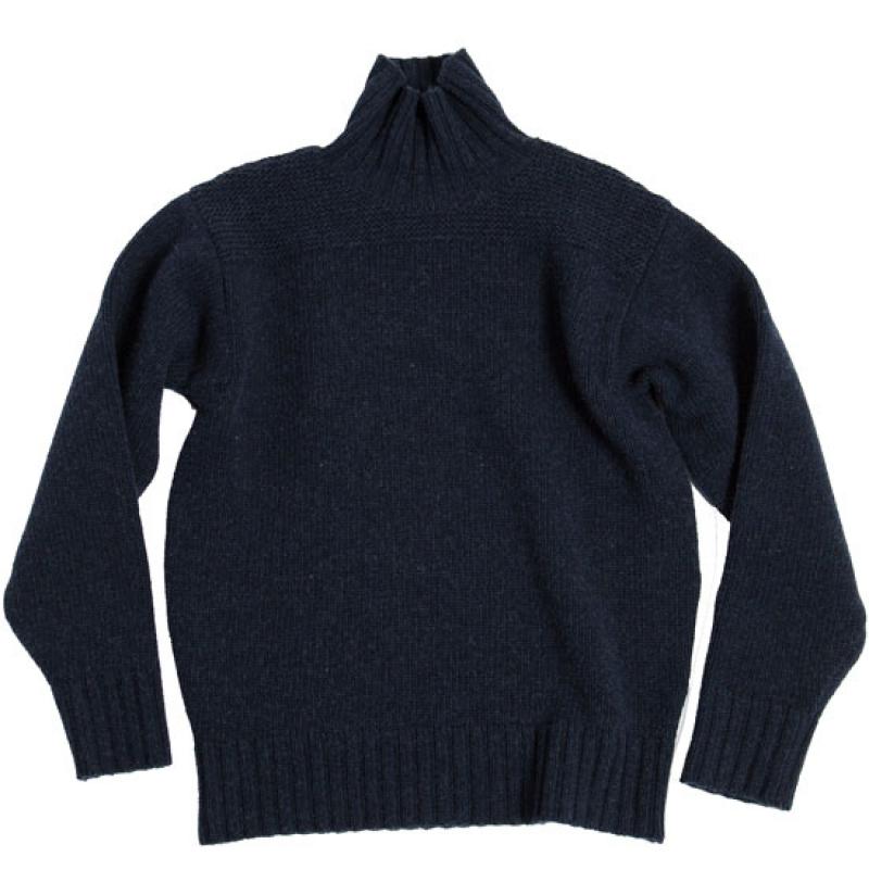 CORONA BASIC TURTLE NECK SWEATER