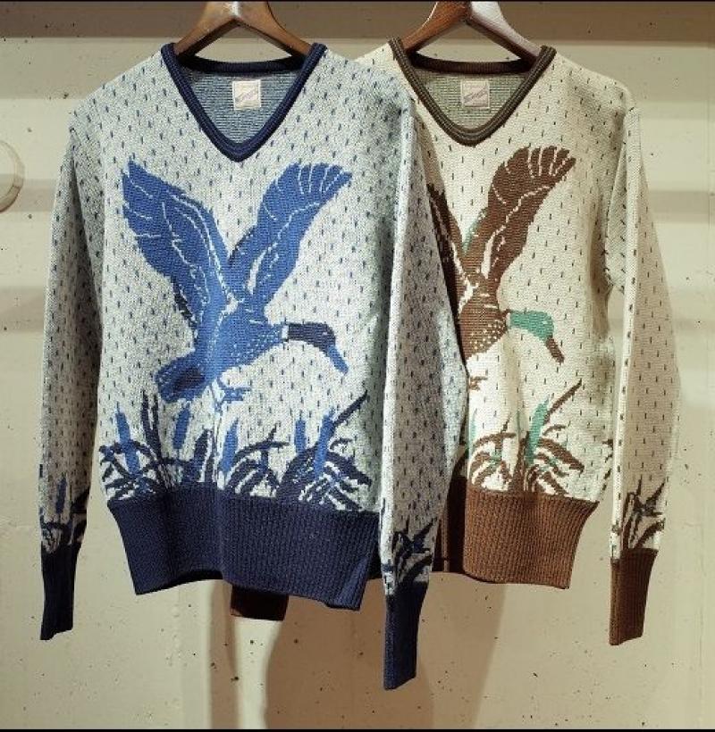 BELAFONTE ٥ե !!! / RAGTIME CANVAS JKT RAGTIME WILD DUCK SWEATER ¿!!!